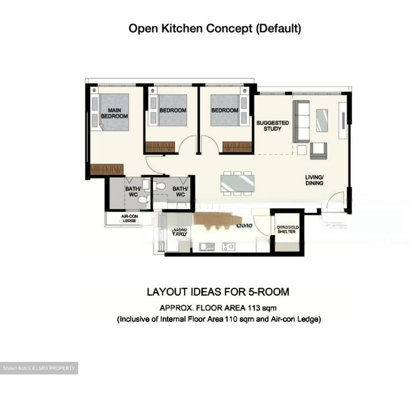 Blk 456B Fernvale Woods (Sengkang), HDB 5 Rooms #499506581